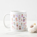 Search for cute ballet mugs Watercolor