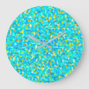 Search for teal abstract clocks Blue