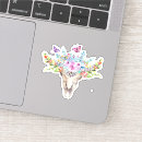 Search for skull decals stickers Watercolor