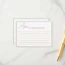 Search for advice cards invites Bride