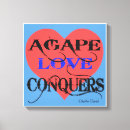 Search for agape art God