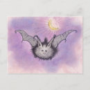 Search for halloween postcards Bat