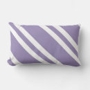 Search for purple and white cushions Stripes