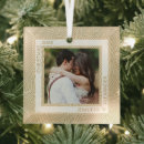 Search for just engaged christmas tree decorations Married