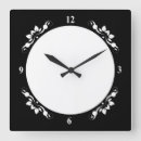 Search for square face clocks Trendy