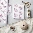 Search for white cat wrapping paper Floral