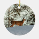 Search for whitetail deer christmas tree decorations Winter