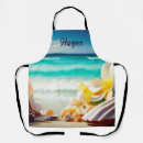 Search for beach shells aprons Summer