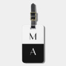 Search for plain white luggage tags Modern
