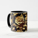 Search for gold baroque mugs Pattern