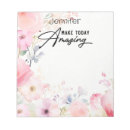 Search for inspirational notepads Cute