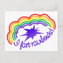 Search for fart postcards Rainbow