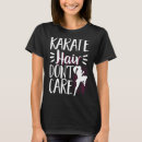 Search for karate black belt tshirts Dont