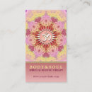 Search for new age business cards Healing