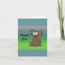 Search for funny dog thank you cards Hilarious