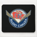 Search for canadian mousepads Canadian broadcasting corporation