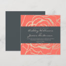 Search for geometric floral wedding invitations Chic