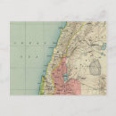 Search for map of israel postcards Antique