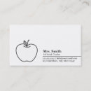 Search for child business cards Nursery