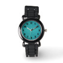 Search for shiny watches Turquoise