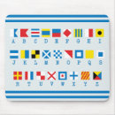 Search for signal mousepads Nautical