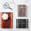 Search for black and red polka dot wrapping paper Modern