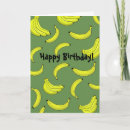 Search for yellow bananas postcards Happy