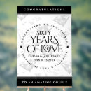 Search for 60th anniversary party decor Diamonds