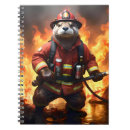 Search for fighters notebooks Fireman