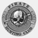 Search for hunting stickers Pirate