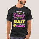 Search for beauty and the beast tshirts Cleats