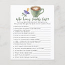 Search for daddy baby shower games Watercolor