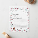 Search for snowflakes note cards For kids