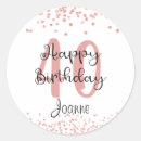 Search for happy birthday party stationery Glitter