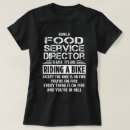 Search for food service tshirts Job