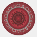 Search for gray red stickers Ruby