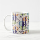 Search for atomic pattern mugs 1950s