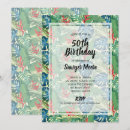 Search for hawaiian 50th birthday invitations Fifty