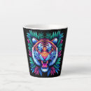 Search for jungle leaves mugs Tiger