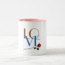 Search for single and loving it mugs Pink