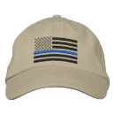 Search for thin blue line hats Officer