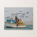 Search for fish fishing fisherman puzzles Boat
