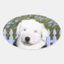 Search for old english sheepdogs stickers Puppy