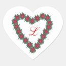 Search for flower shaped stickers Red