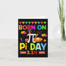 Search for pi day birthday cards 3 14