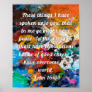 Search for i will overcome art Be of good cheer