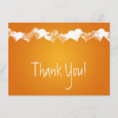 Search for heart note invitations Thank you