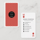 Search for casino business cards Unique