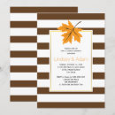 Search for maple wedding invitations Orange