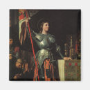 Search for arc magnets Jeanne d'arc